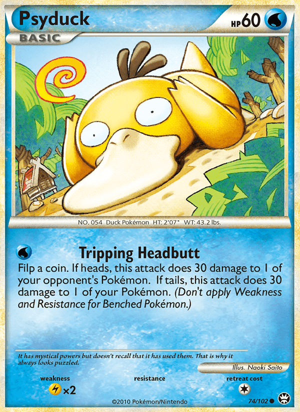 Psyduck (Triumphant)