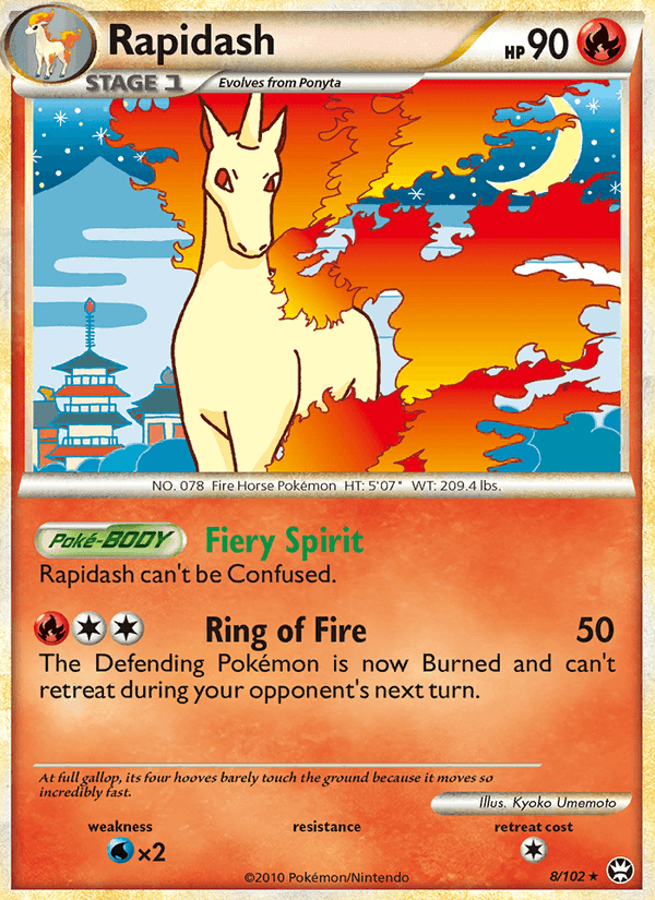 Rapidash (Triumphant)