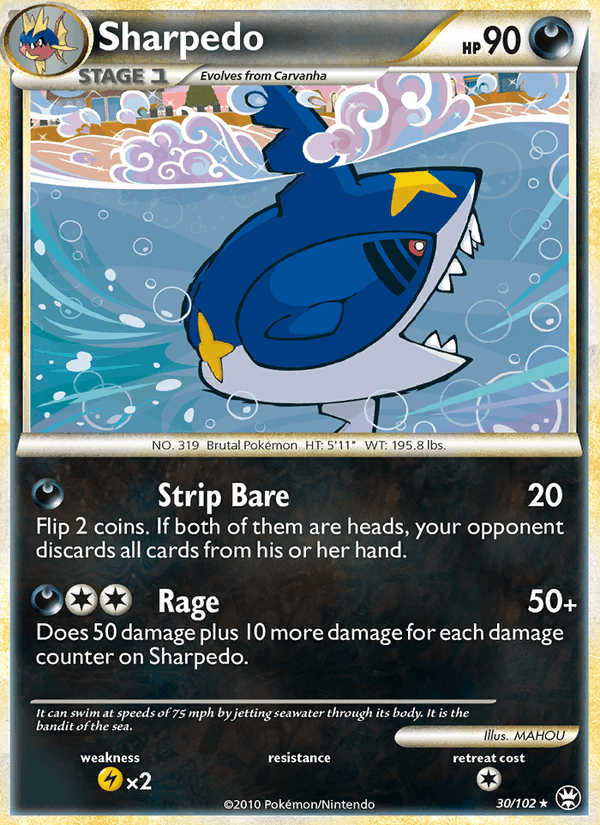 Sharpedo (Triumphant)