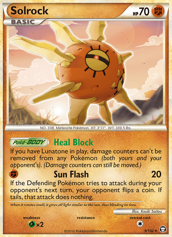 Solrock (Triumphant)