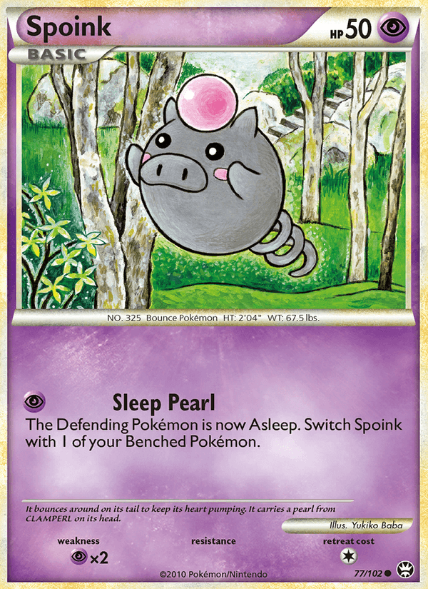 Spoink (Triumphant)