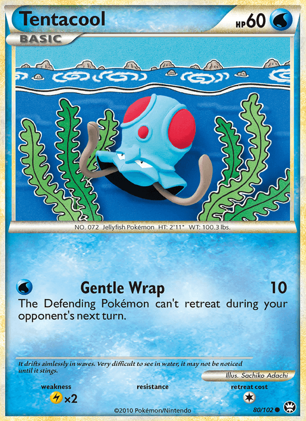 Tentacool (Triumphant)
