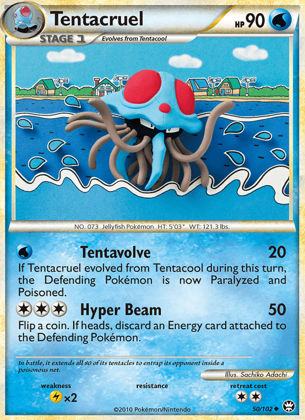 Tentacruel (Triumphant)