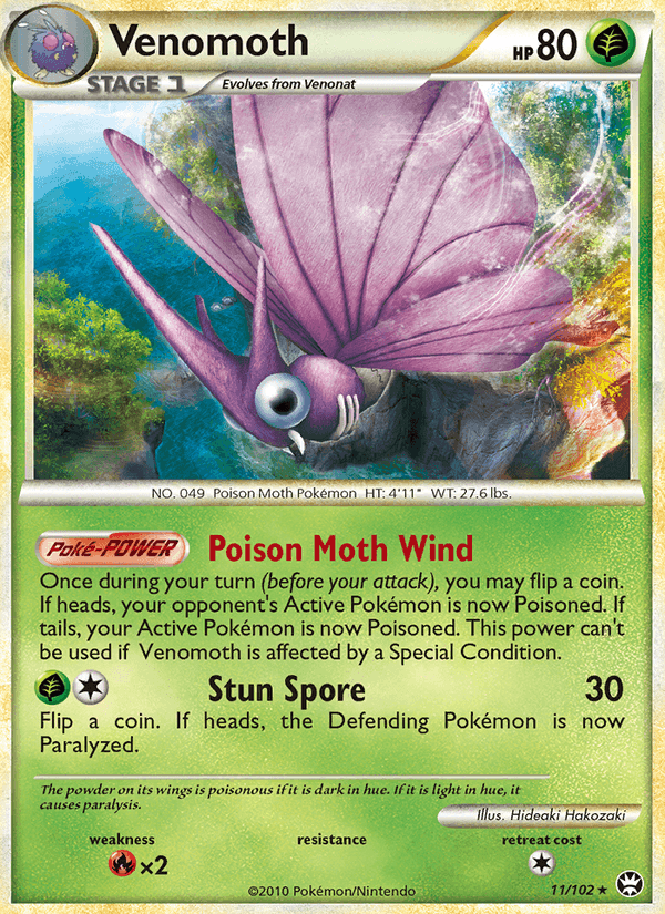 Venomoth (Triumphant)