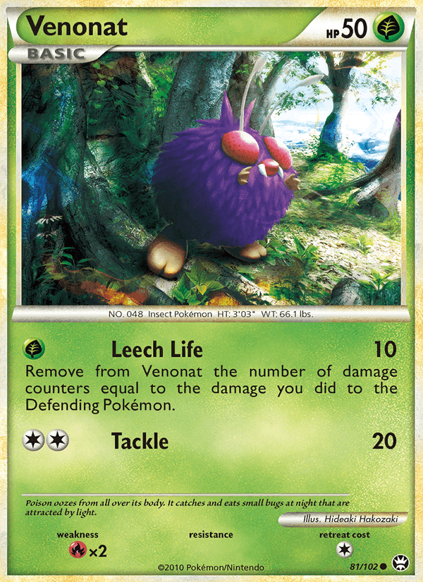 Venonat (Triumphant)