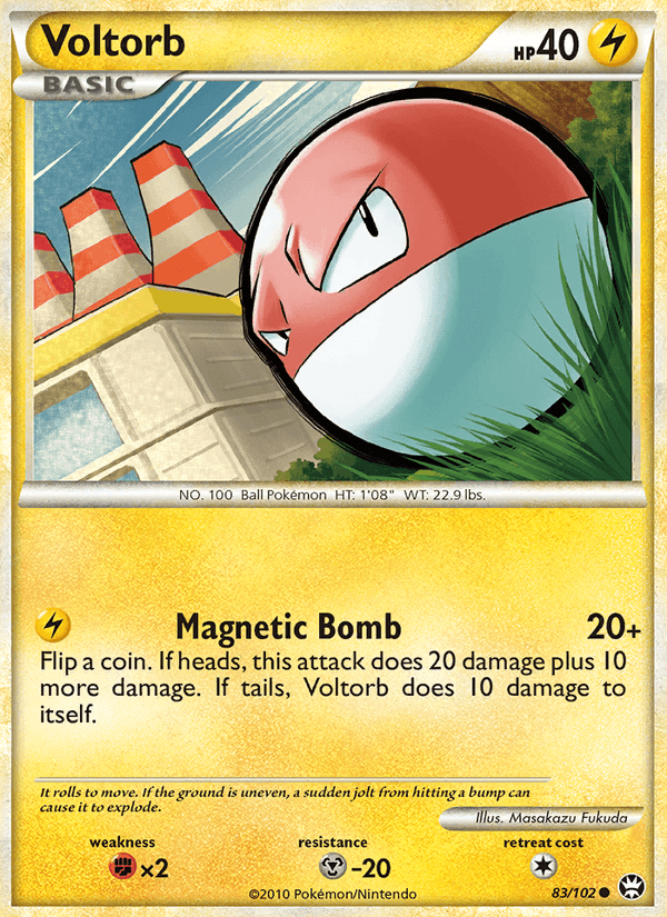 Voltorb (Triumphant)