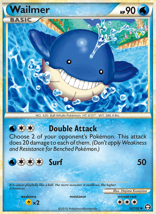 Wailmer (Triumphant)