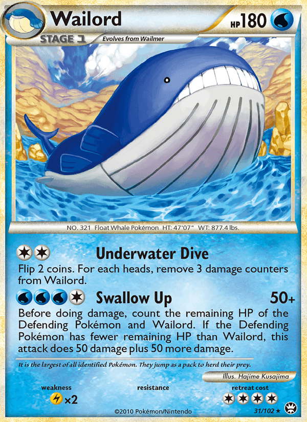 Wailord (Triumphant)