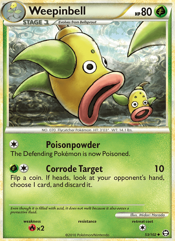Weepinbell (Triumphant)