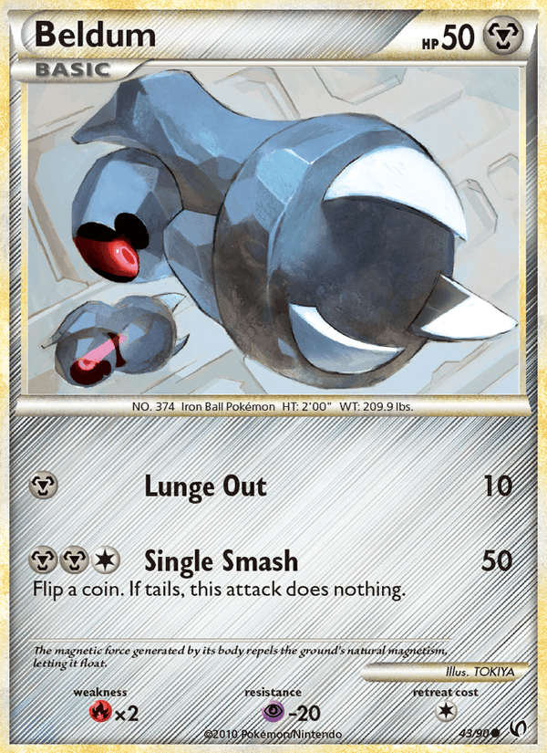 Beldum (Undaunted)