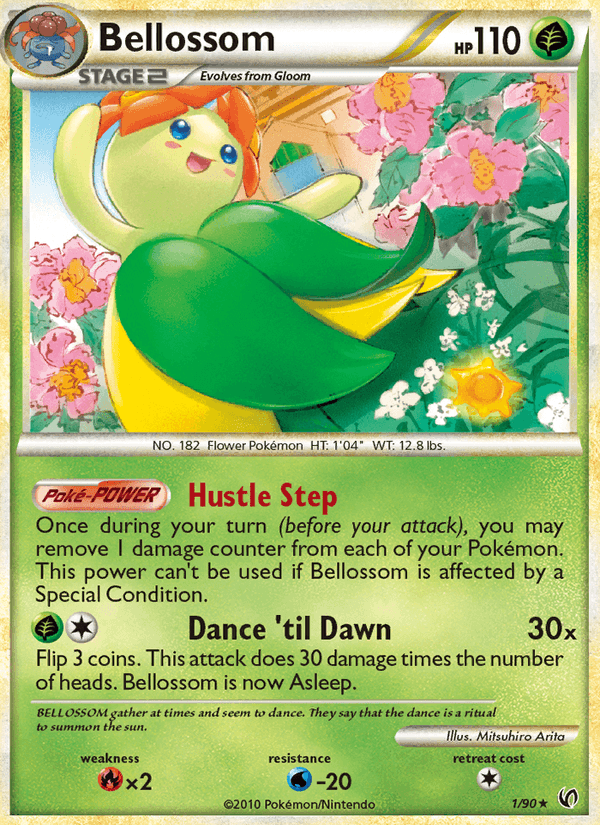 Bellossom (Undaunted)