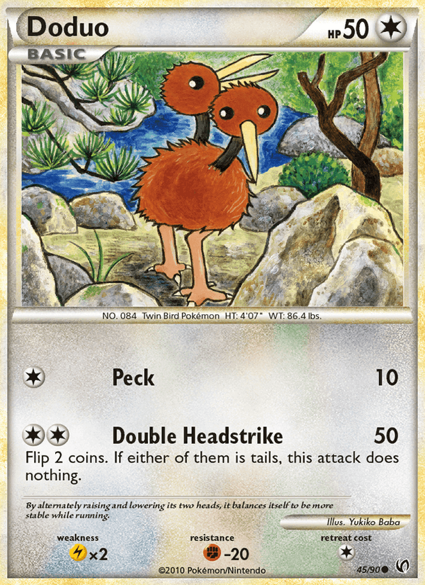 Doduo (Undaunted)