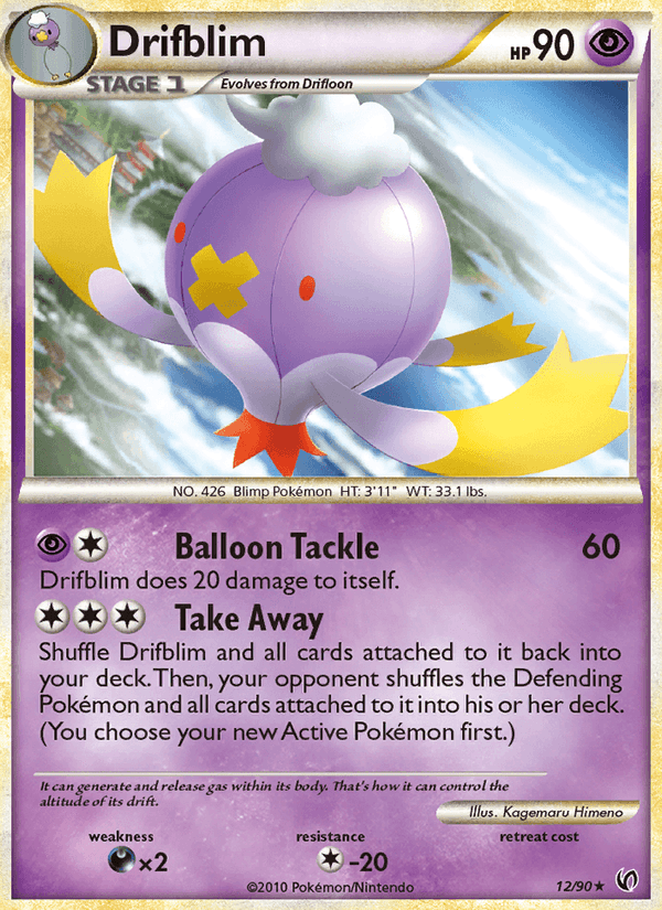 Drifblim (Undaunted)