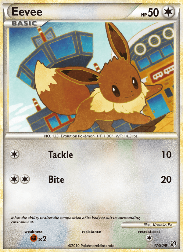 Eevee (47) (Undaunted)