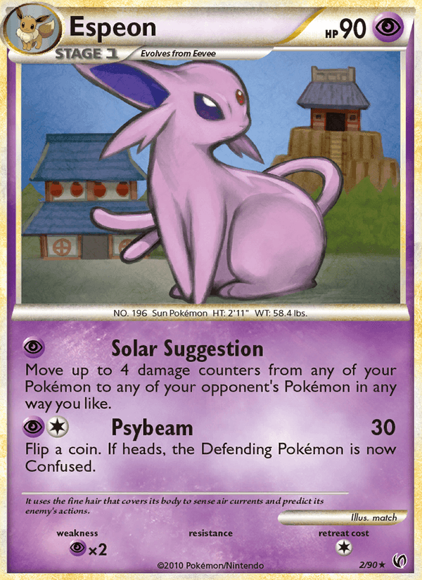 Espeon (Undaunted)