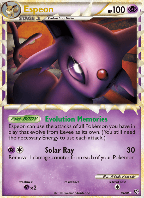 Espeon (Prime) (Undaunted)