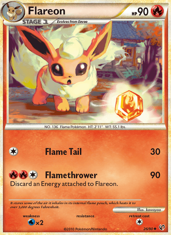 Flareon (Undaunted)
