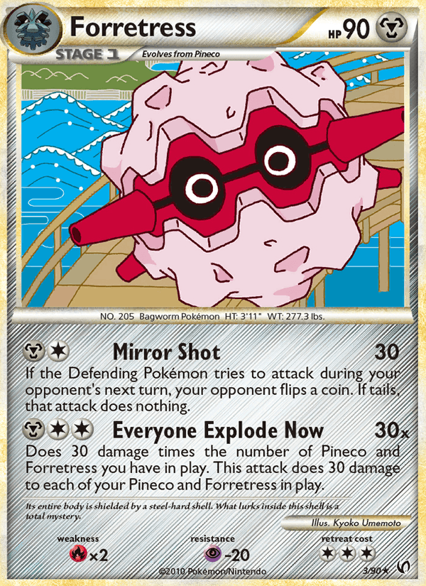 Forretress (3) (Undaunted)