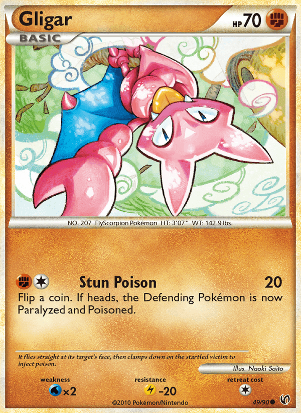 Gligar (Undaunted)