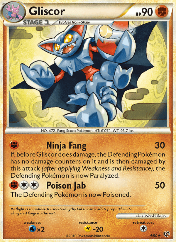 Gliscor (Undaunted)