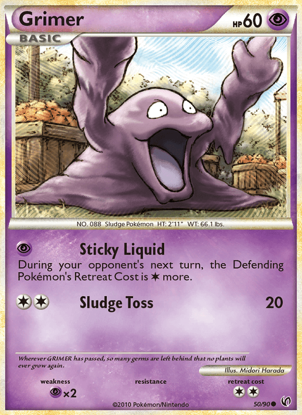 Grimer (Undaunted)