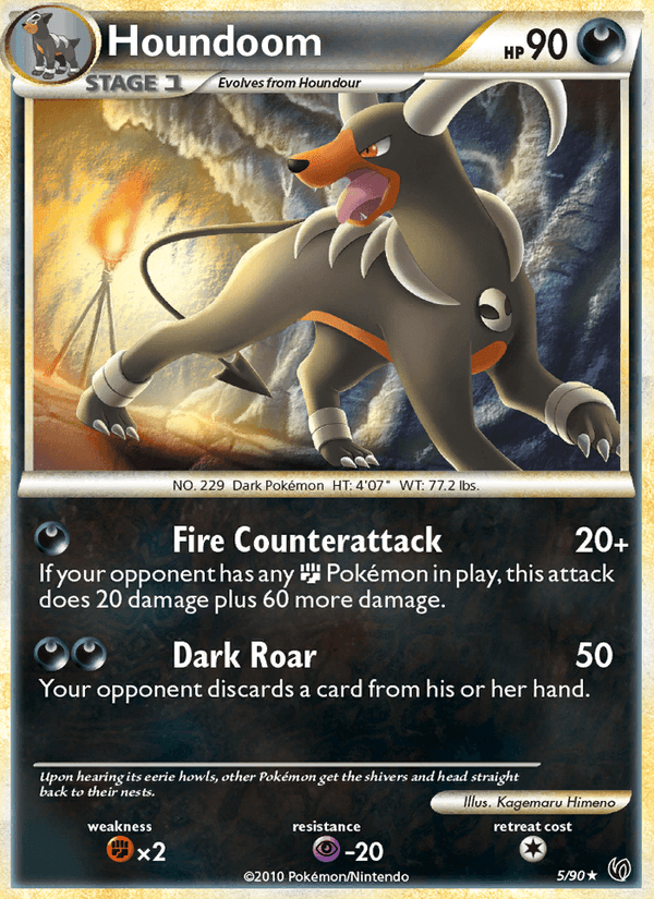 Houndoom (Undaunted)