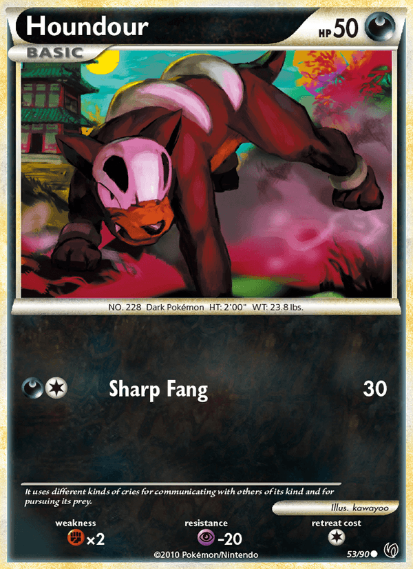 Houndour (53) (Undaunted)