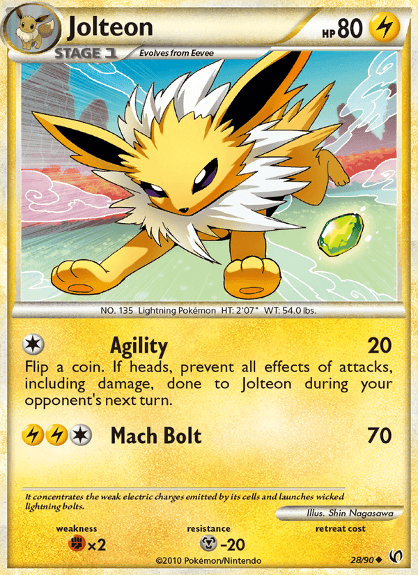 Jolteon (Undaunted)