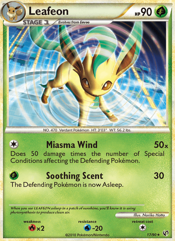 Leafeon (Undaunted)