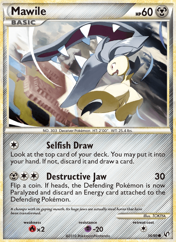 Mawile (Undaunted)