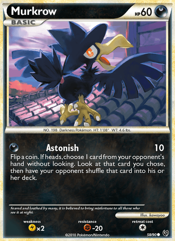 Murkrow (58) (Undaunted)