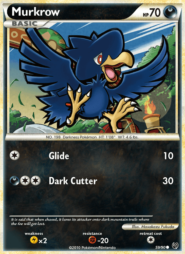 Murkrow (59) (Undaunted)