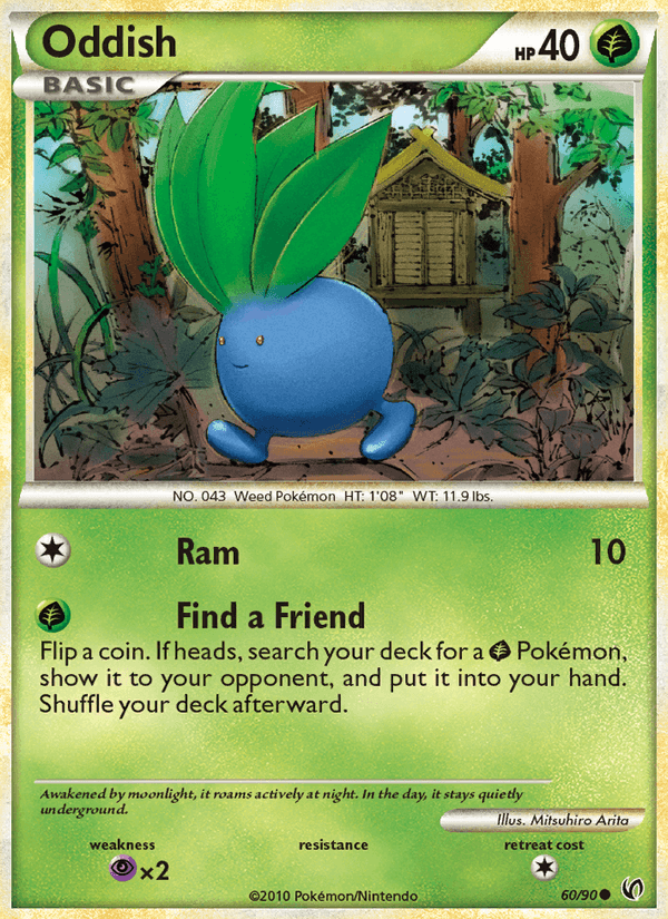 Oddish (Undaunted)