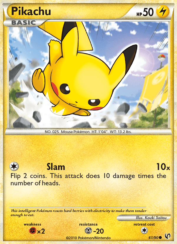 Pikachu (Undaunted)