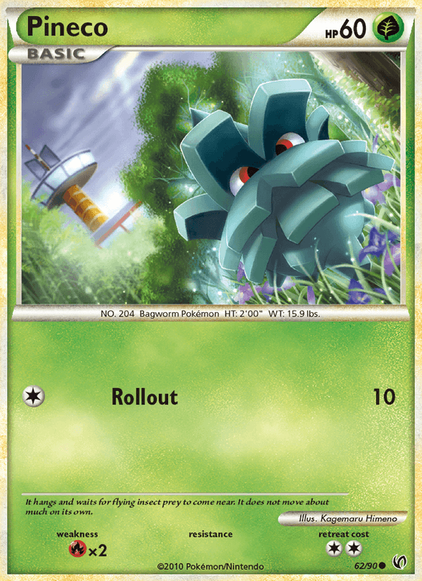 Pineco (62) (Undaunted)