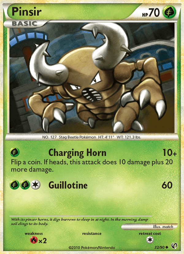 Pinsir (Undaunted)