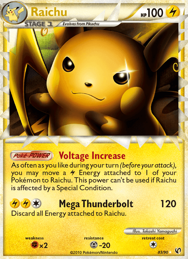 Raichu (Prime) (Undaunted)