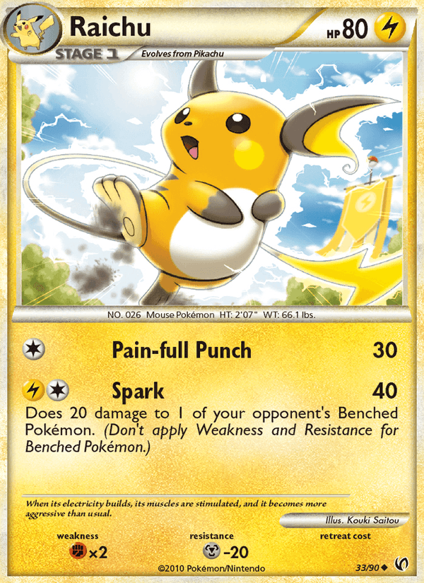 Raichu (Undaunted)