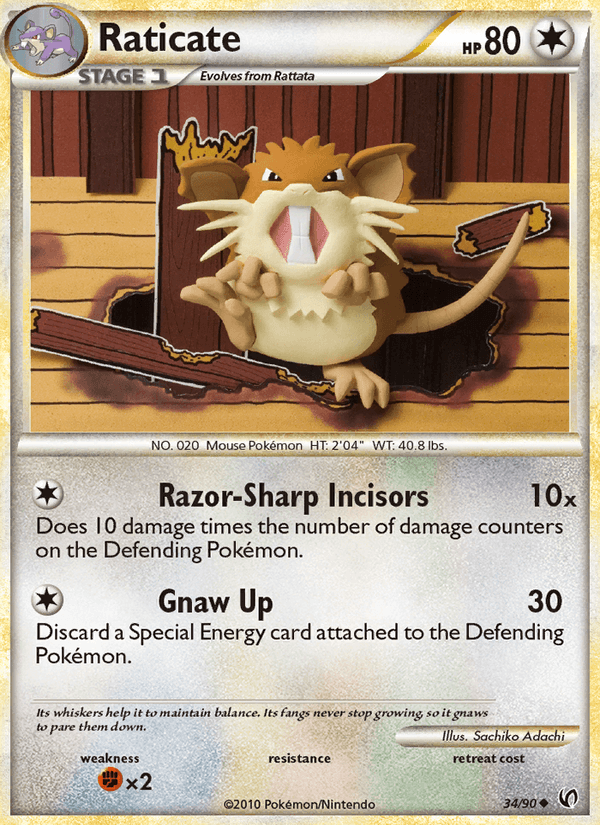 Raticate (Undaunted)