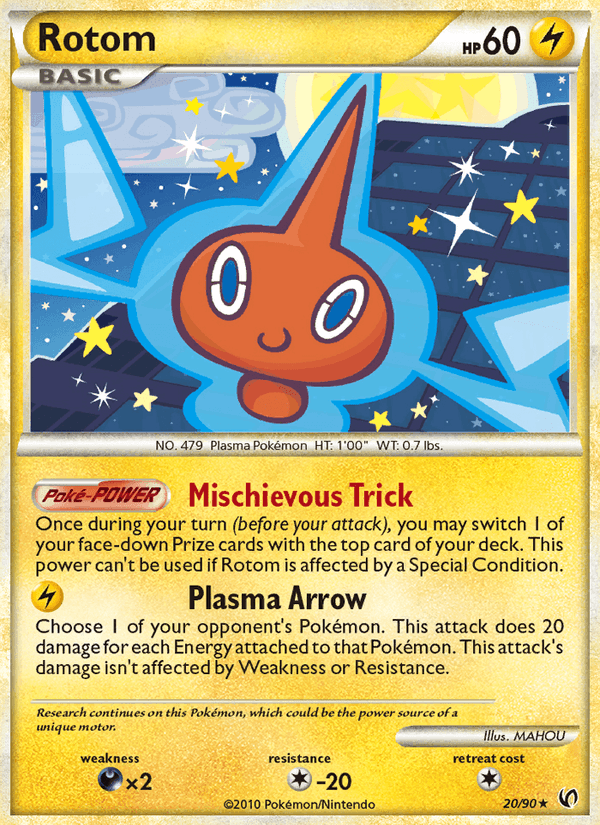 Rotom (Undaunted)