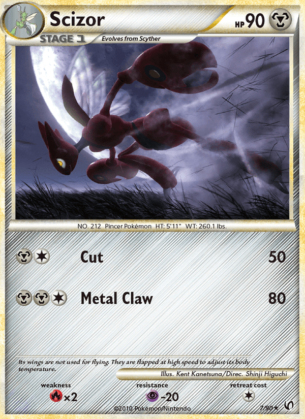 Scizor (Undaunted)