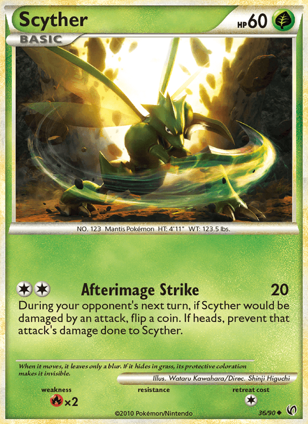 Scyther (36) (Undaunted)
