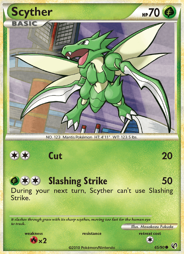 Scyther (65) (Undaunted)
