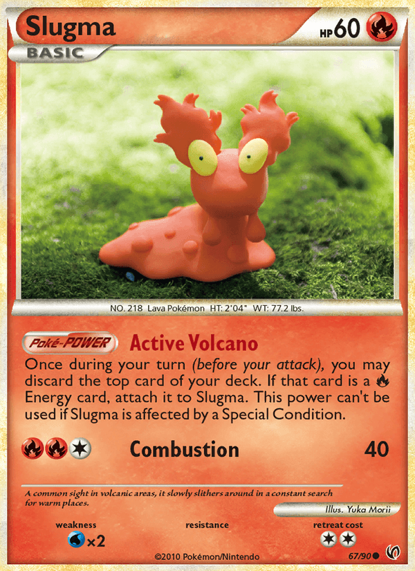 Slugma (Undaunted)
