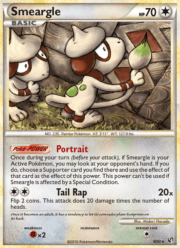 Smeargle (Undaunted)