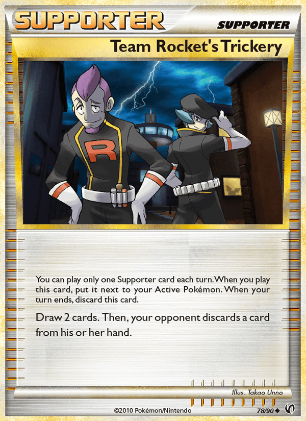 Team Rocket's Trickery (Undaunted)