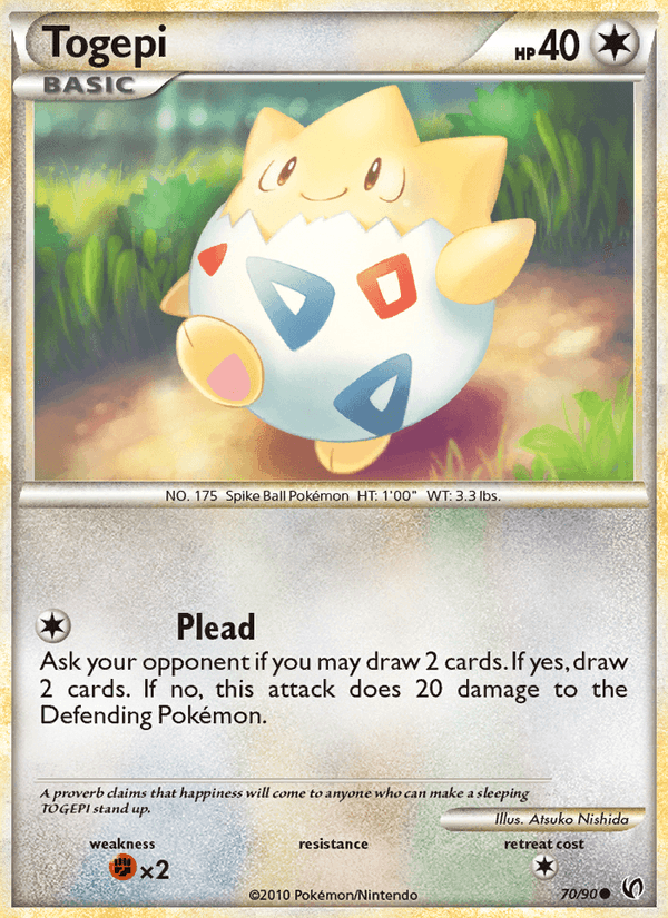 Togepi (Undaunted)
