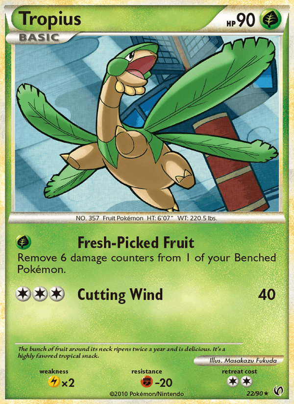 Tropius (Undaunted)