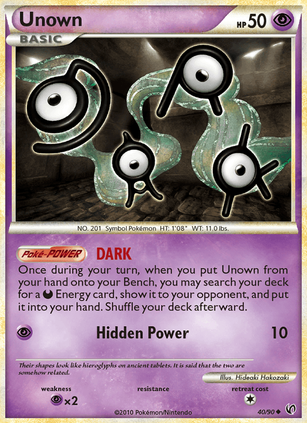 Unown (Undaunted)