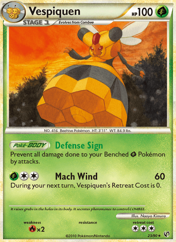 Vespiquen (Undaunted)